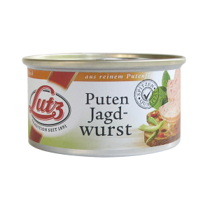 Puten-Jagdwurst