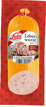 Delikatess Leberwurst, grob