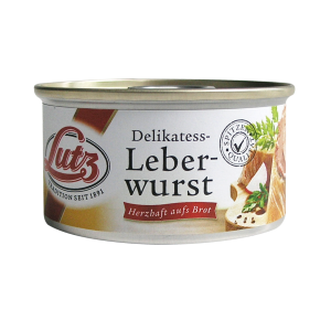 Delikatess Leberwurst