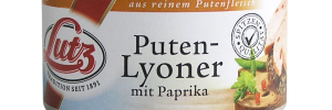 Puten-Lyoner mit Paprika