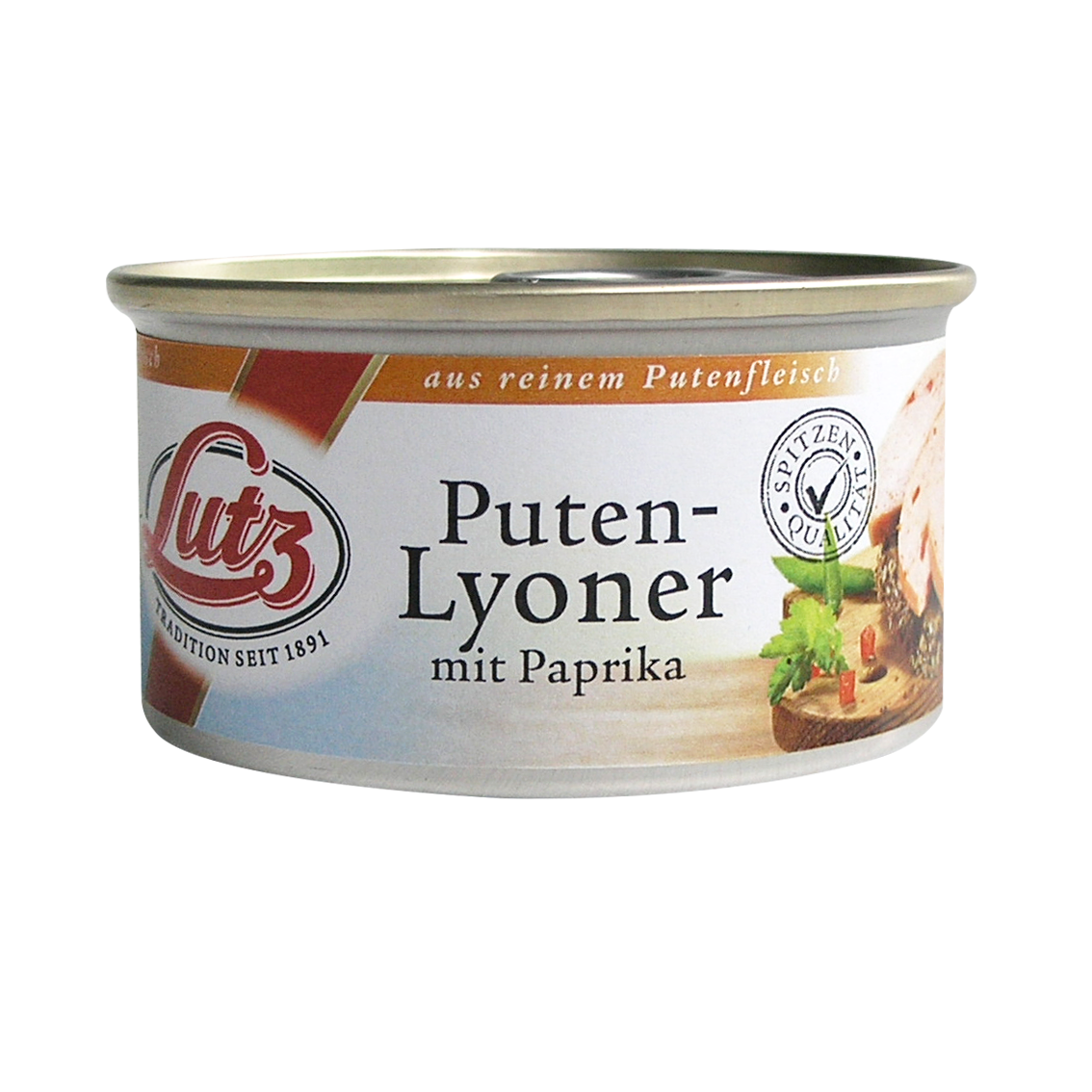 Puten-Lyoner mit Paprika